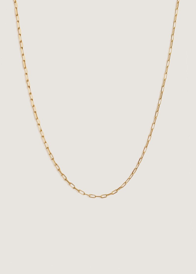 alt="Pico Link Chain Necklace"