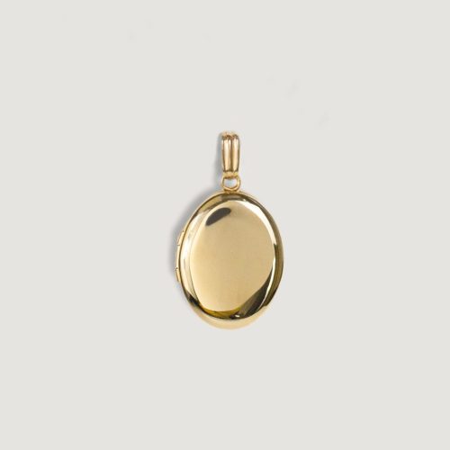 Maison Oval Locket - Engraving