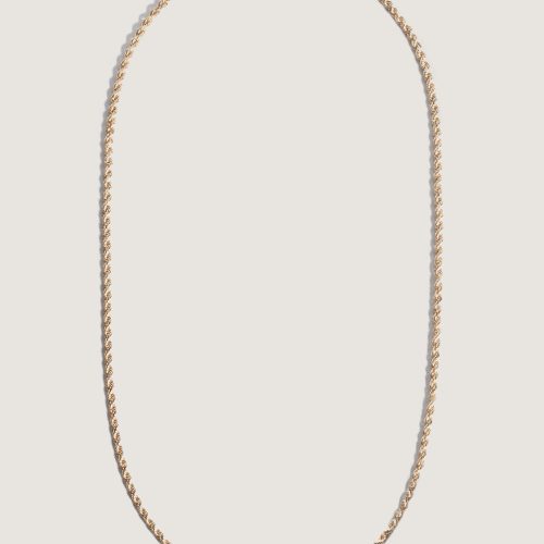 alt="Rope Chain Necklace"