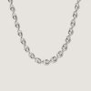 alt="Puffed Mariner Chain Necklace"