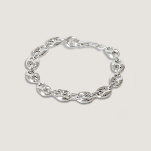 alt="Puffed Mariner Chain Bracelet"