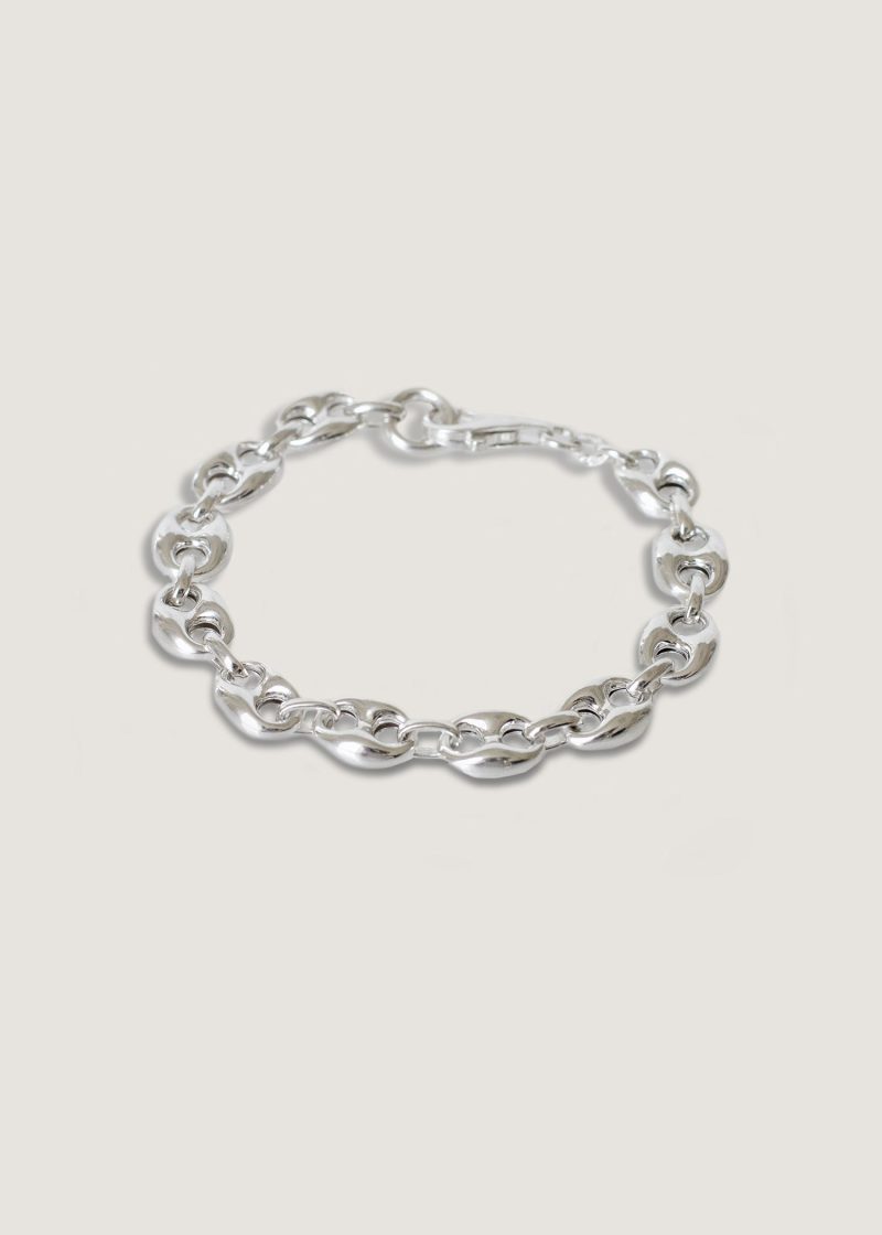 alt="Puffed Mariner Chain Bracelet"