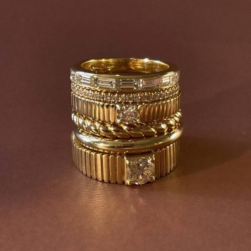 kinn 14k gold fine jewelry solis ribbed ring2