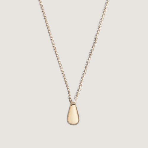 kinn 14k gold fine jewelry teardrop necklace 1 7c3a6c01 2f15 46f0 a21b 103f587c87fe