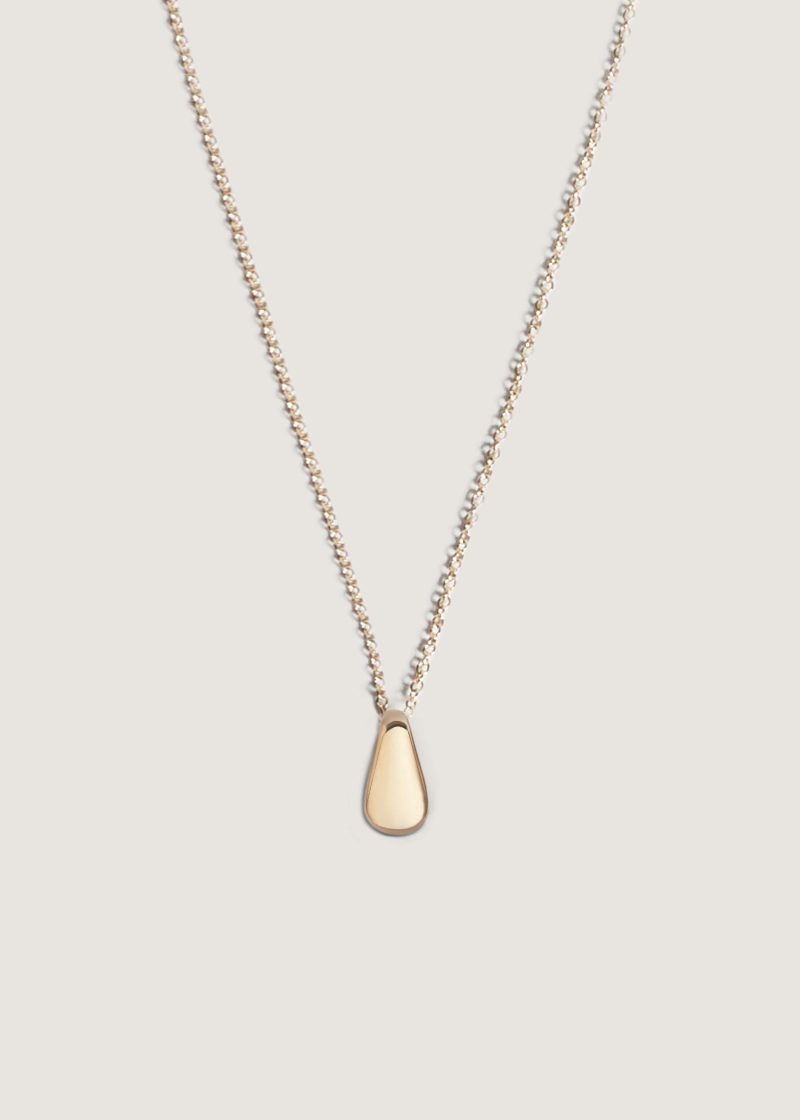 kinn 14k gold fine jewelry teardrop necklace 1 7c3a6c01 2f15 46f0 a21b 103f587c87fe