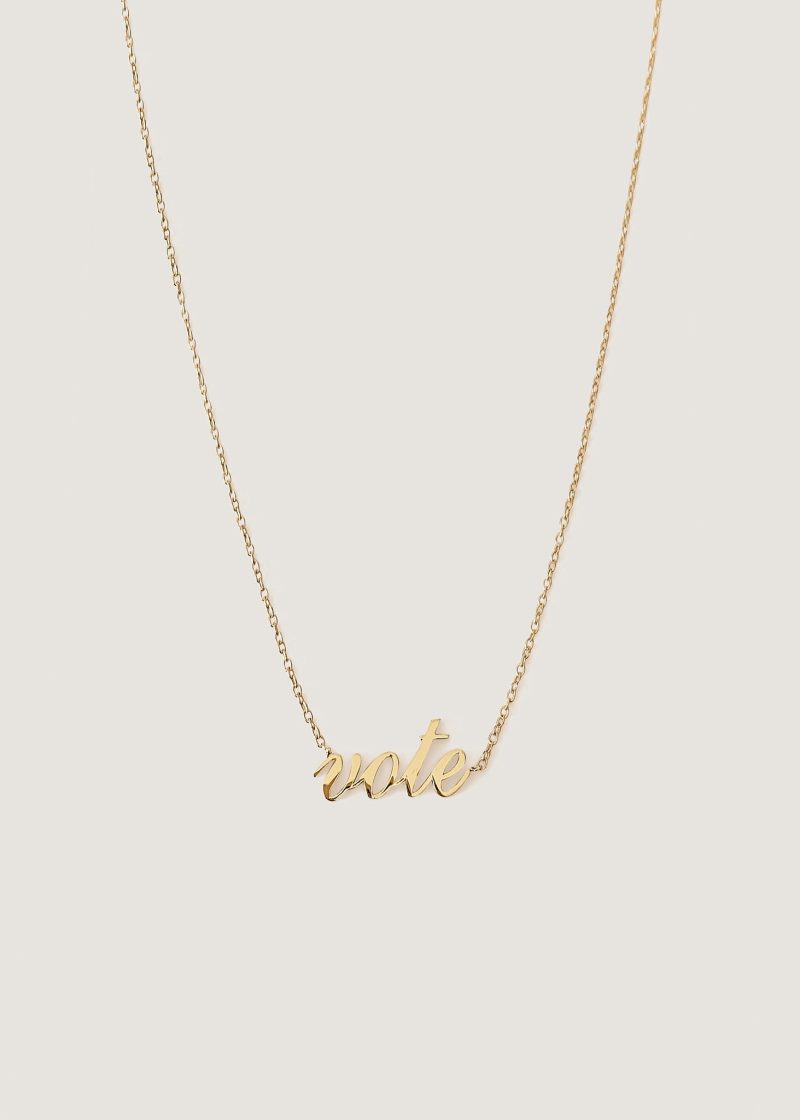 alt="Vote Necklace II"