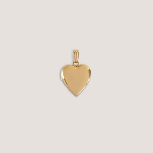 maison heart locket - Engraving