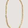 alt="Rome Bold Link Chain Necklace"