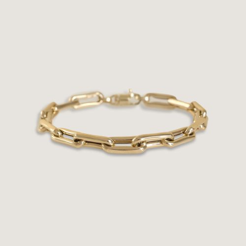 alt="Rome Bold Link Chain Bracelet"