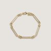 alt="Mixed Link Chain Bracelet"