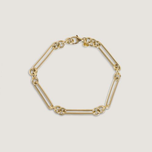 alt="Mixed Link Chain Bracelet"