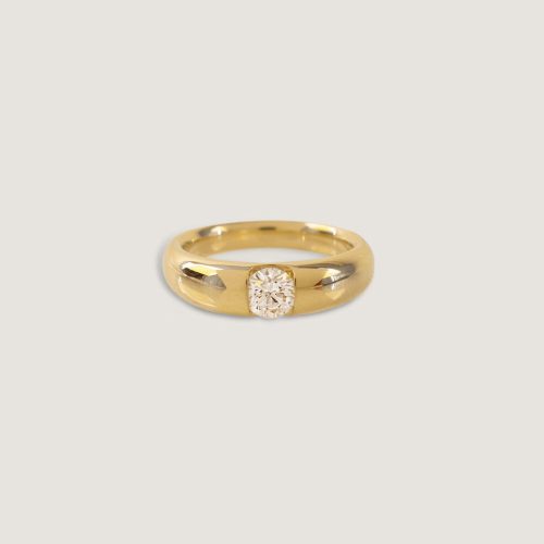 alt="Annika Tension Set Diamond Ring"